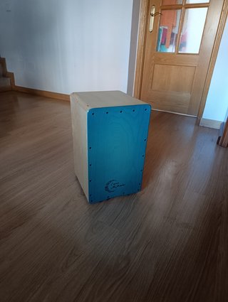 Cajón Flamenco Al Andalus Artesanal