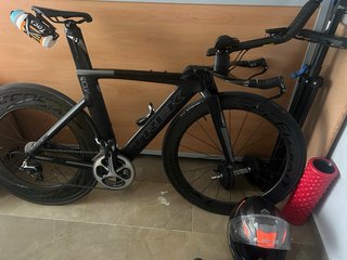 Bici Contrareloj Trek Speedconcept