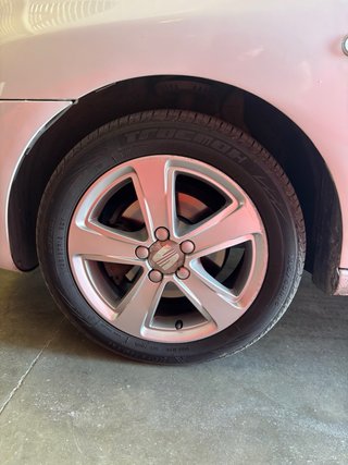 Llantas Seat Ibiza 5x100 15 Pulgadas