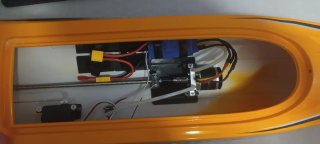 Lancha radiocontrol Volantex Vector SR80 PRO