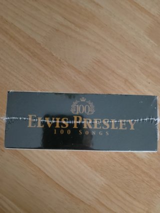 CDs Elvis Presley precintado