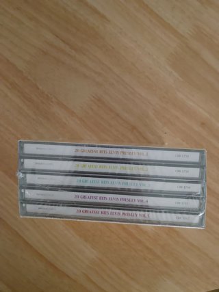 CDs Elvis Presley precintado