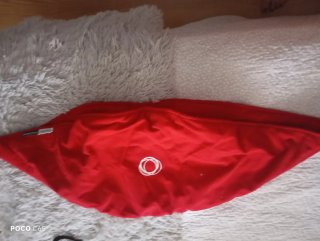Capota polar Bugaboo roja