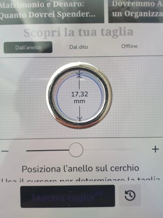 Anello Pianegonda in Argento Modello ANPIA01