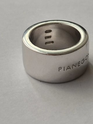 Anello Pianegonda in Argento Modello ANPIA01