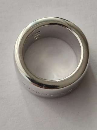 Anello Pianegonda in Argento Modello ANPIA01