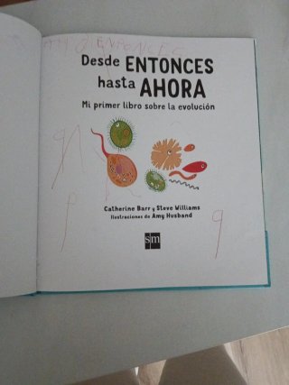 Desde entonces hasta ahora mi primer libro sobr...