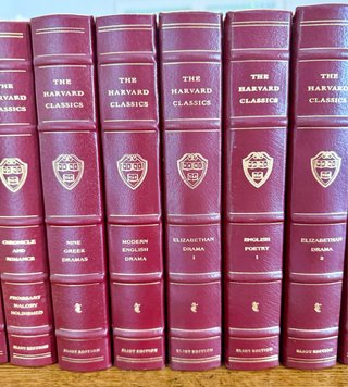 Harvard Classics Easton Press- Millennium Edition
