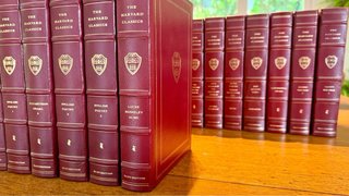 Harvard Classics Easton Press- Millennium Edition