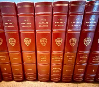 Harvard Classics Easton Press- Millennium Edition