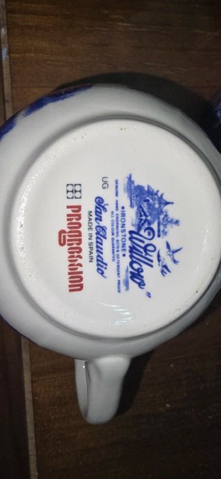 Juego de café San Claudio 40 piezas