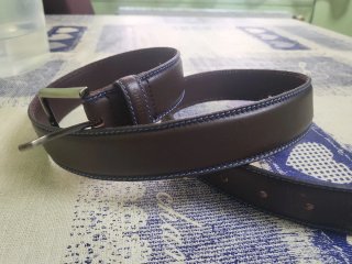 Cinturón Bellido Marrón Hombre
