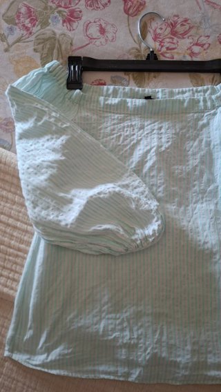 Blusa rayas