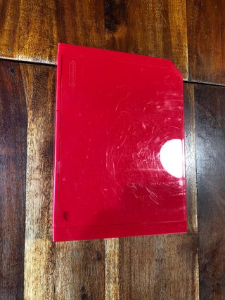 Console Nintendo Wii Rossa completa di cavi