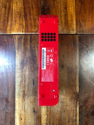 Console Nintendo Wii Rossa completa di cavi