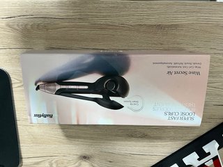 Rizador Babyliss Wave Secret Air sin usar