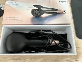 Rizador Babyliss Wave Secret Air sin usar