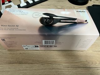 Rizador Babyliss Wave Secret Air sin usar
