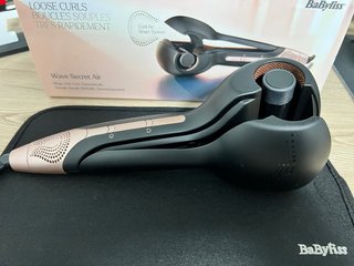 Rizador Babyliss Wave Secret Air sin usar