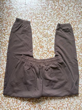 Pantaloni tuta uomo Gymshark marrone taglia L