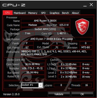 PC Gaming Ryzen 7 3800X + RTX 4060 + 32GB RAM 3600