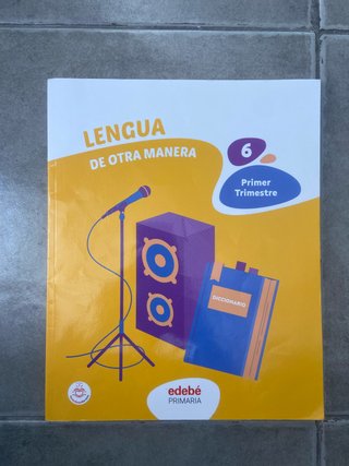 Lengua 6 Primaria edebé 1° trimestre