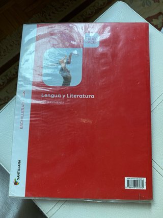 Lengua y literatura 1 Bachillerato