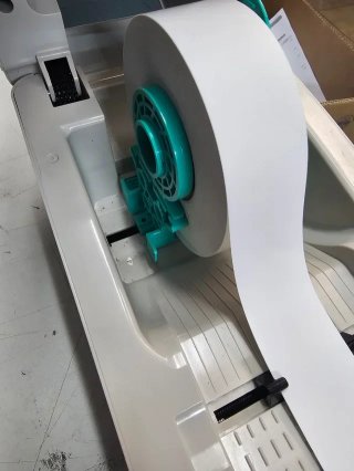Impresora de etiquetas TSC TTP-225 Textil