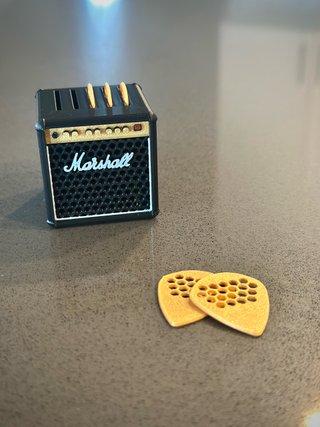 Portapúas Amplificadores 3D