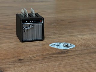 Portapúas Amplificadores 3D