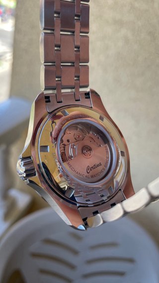 Certina DS Action Day Date Powermatic 80