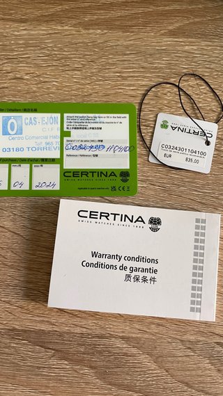 Certina DS Action Day Date Powermatic 80