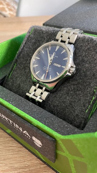 Certina DS Action Day Date Powermatic 80