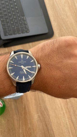 Certina DS Action Day Date Powermatic 80