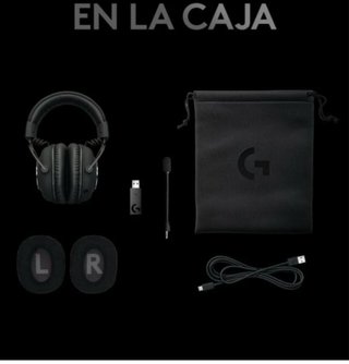 Auriculares Gaming Logitech G Pro Inalámbricos