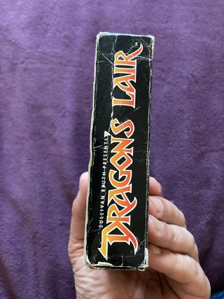 Dragon's Lair SNES PAL - Elite