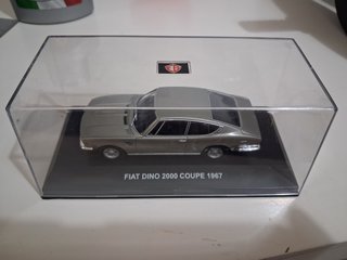 Modellino Fiat Dino 2000 Coupè 1967
