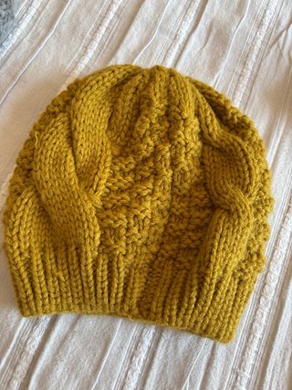 Gorros de lana para bebé (4 unidades)