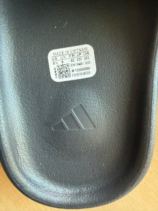 Chanclas Adidas Yeezy Slide Negras