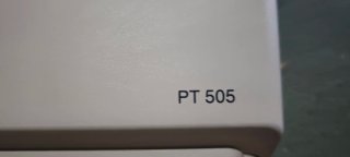Máquina de escribir electrónica Olivetti PT505