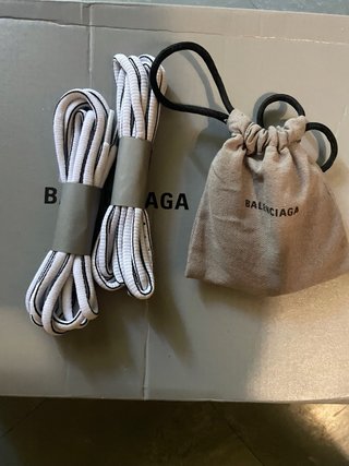 Balenciaga Track nere taglia 46 con LED