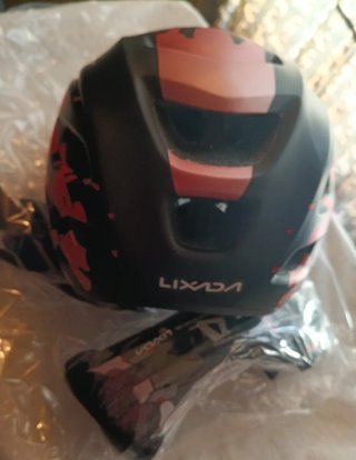 Casco Lixada MTB Smontabile Nuovo
