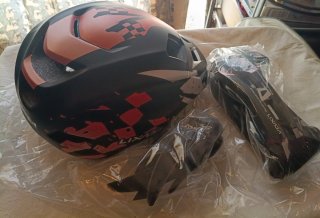 Casco Lixada MTB Smontabile Nuovo