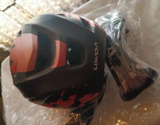 Casco Lixada MTB Smontabile Nuovo