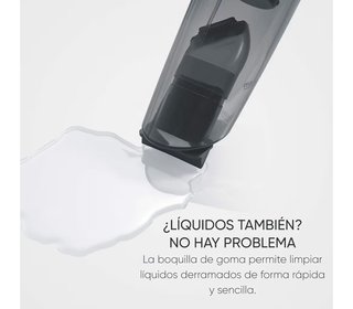 Aspirador de mano Severin negro