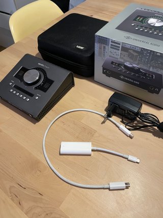 Universal Audio Apollo Twin DUO MKII