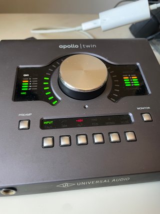 Universal Audio Apollo Twin DUO MKII