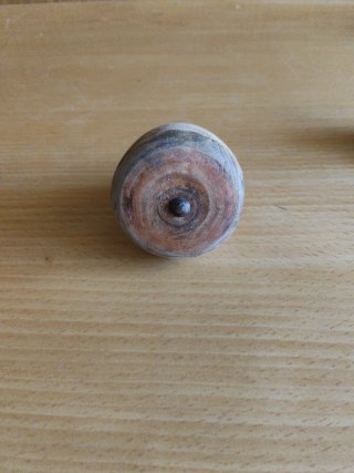 2 Peonzas de Madera