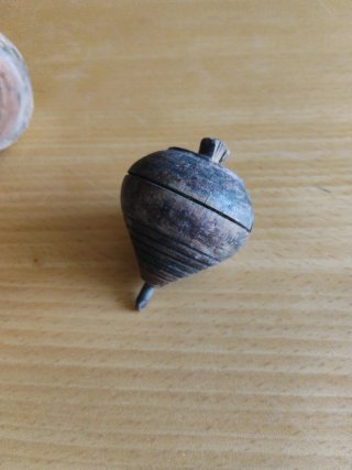 2 Peonzas de Madera