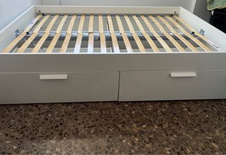 Canapé IKEA BRIMNES 140x200 cm con almacenaje